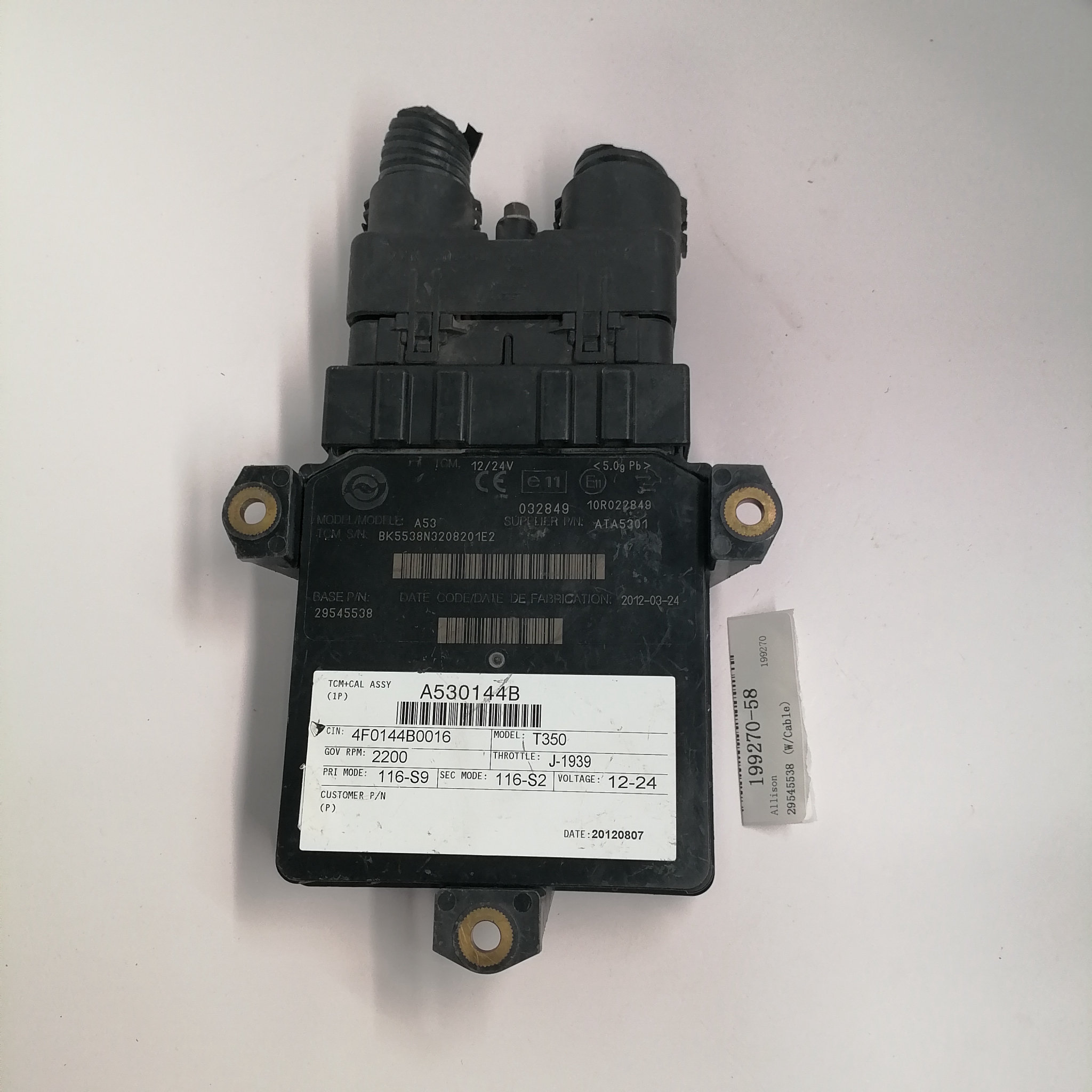 现货库存 Allison控制器29545538 (WCable) 优势供应#J