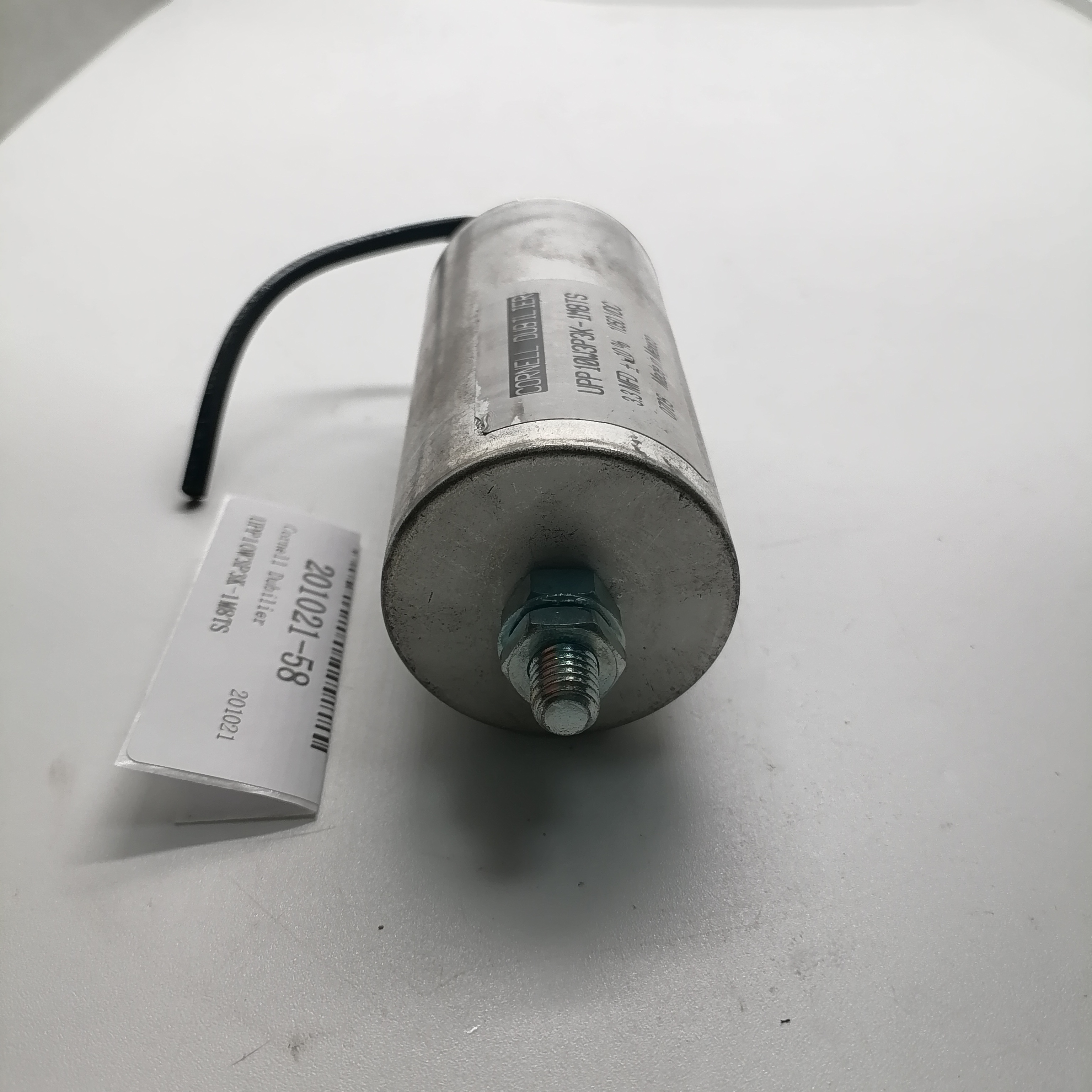 现货库存 优势供应 Cornell Dubilier  电容器 UPP10W3P3K-1M8TS #L
