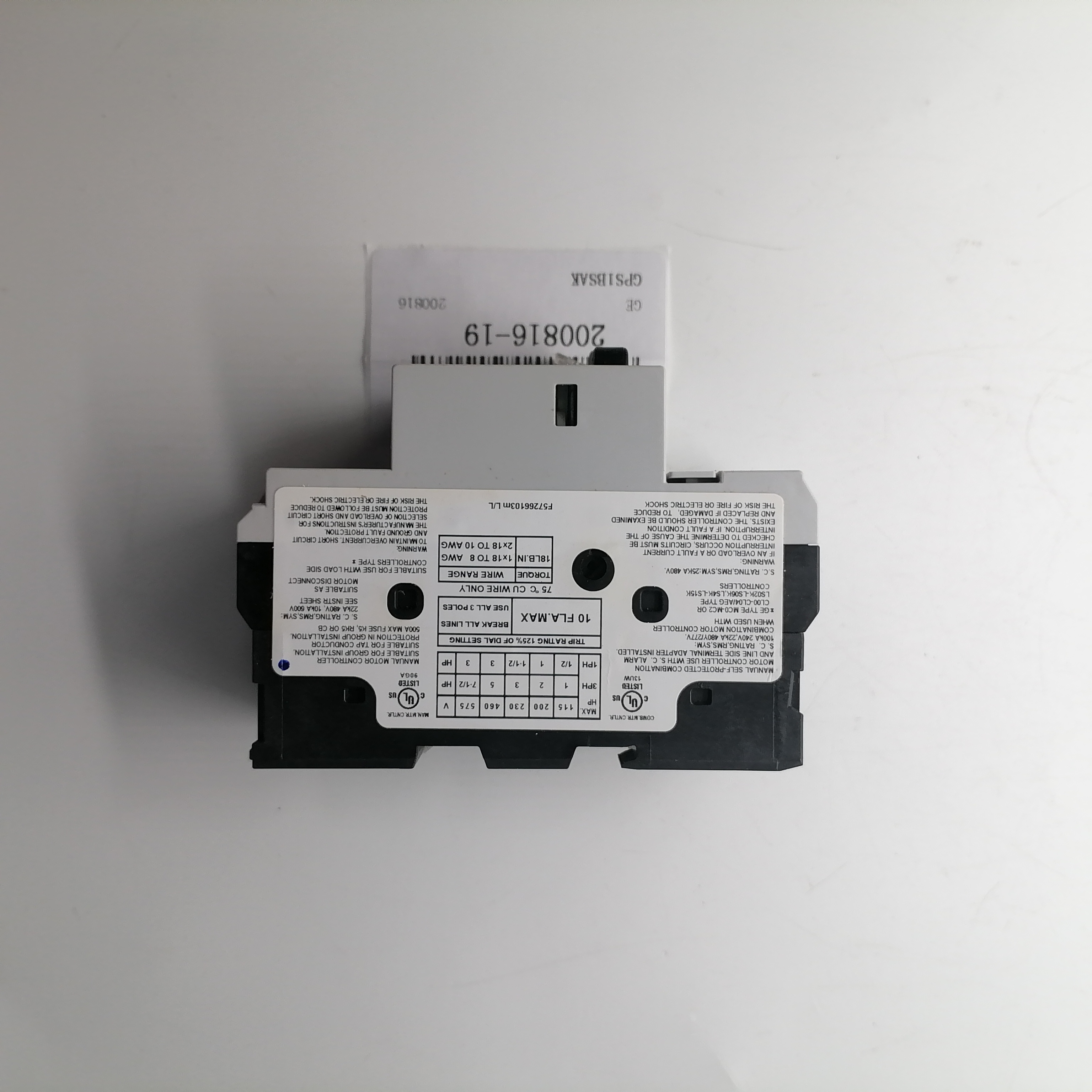 现货库存 优势供应 GE 断路器 GPS1BSAK #L