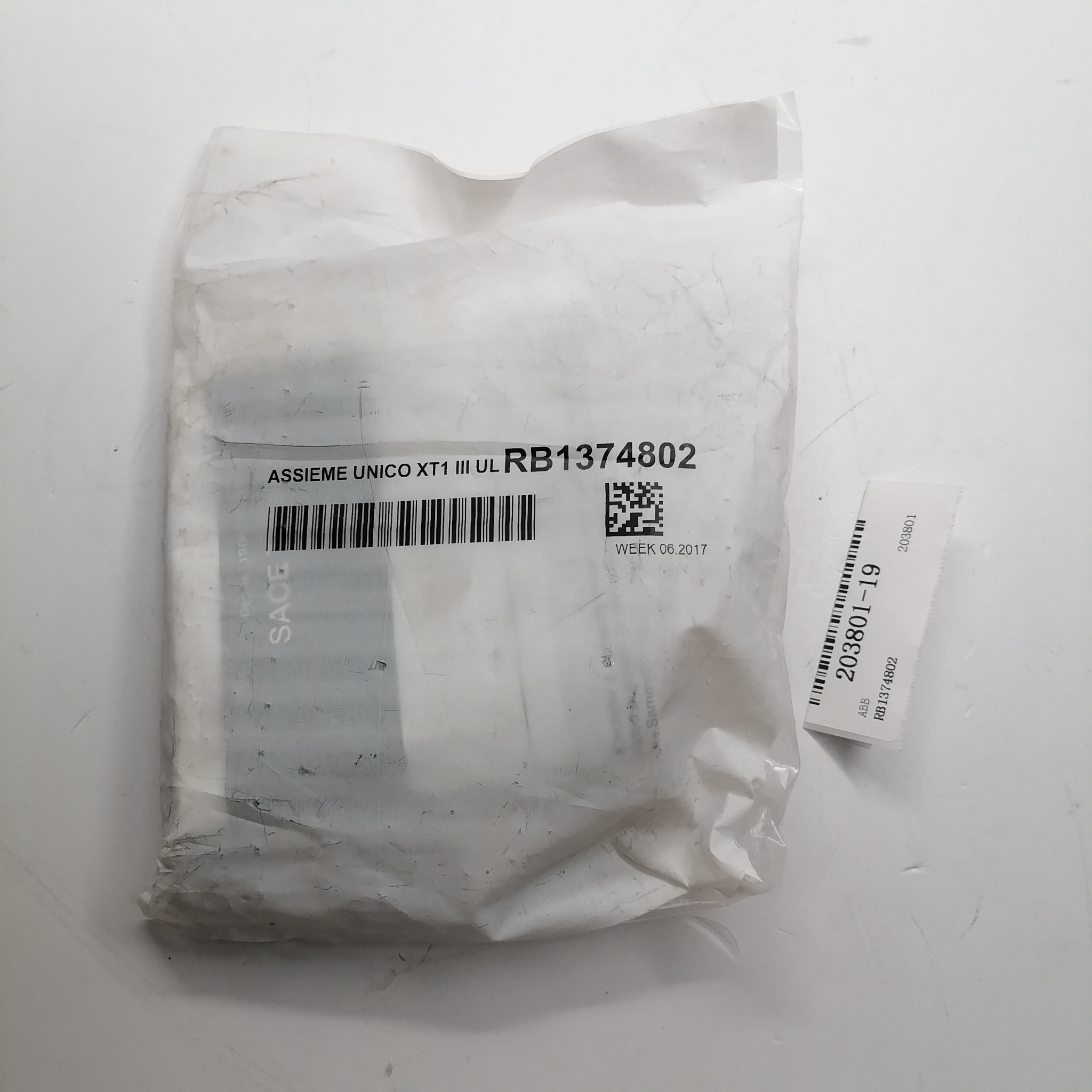 现货库存 ABB 端子套件 RB1374802 原装正品 优势供应#A