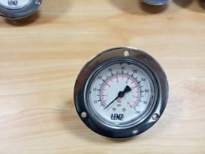 优势供应 美国原装 LENZ 液压表 LZ-200-25RC-FF 