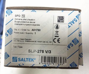 优势供应 捷克 原装正品 SALTEK 索泰克 保护器 SLP-275 V/3