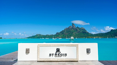 法属波利尼西亚波拉波拉圣瑞吉度假村