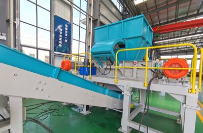 Saudi Arabia, Industrial Waste Recycling System
