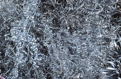 Metal shavings