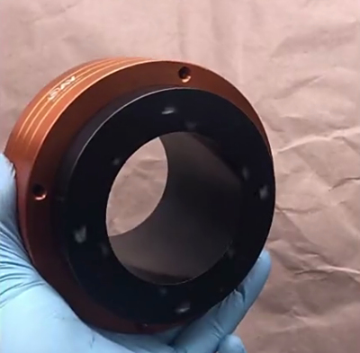 中空气浮主轴视频