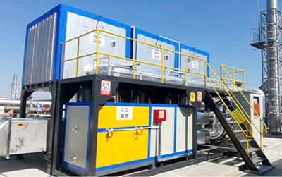 吸附浓缩(活性碳或沸石) 固定床+脱附再生氧化(CO/RCO/RTO)装置