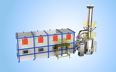 蜂窝沸石吸附固定床(一体化)+脱附氧化(CO/RCO/RTO)装置