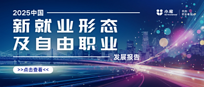 小雇·2025中国新就业形态及自由职业发展报告