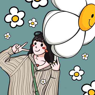 沐妮妮插画师