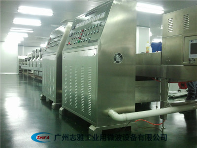 麦苗微波烘干设备