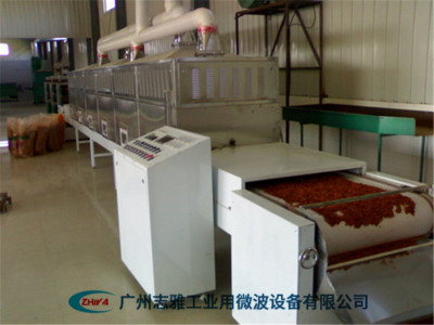 微波熟食杀菌设备