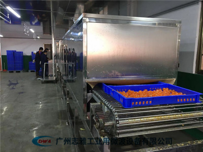 鸭蛋黄微波杀菌设备