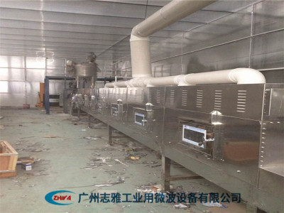 大麥微波烘焙設(shè)備