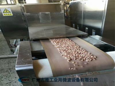 花生米微波烘烤機