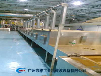 燕麥米微波烘焙機