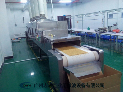 雜糧微波烘培設(shè)備