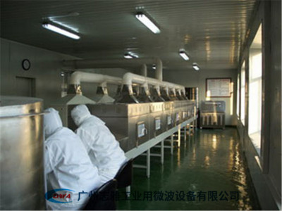 中药材加热杀虫设备