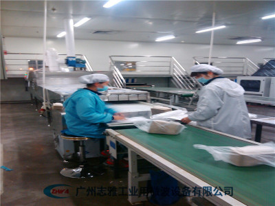 紙餐具微波殺菌機