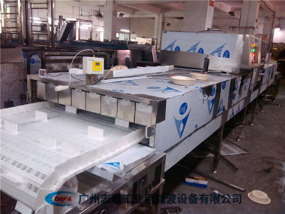 紙罐微波干燥設備