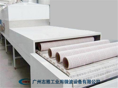 紙筒微波干燥設備