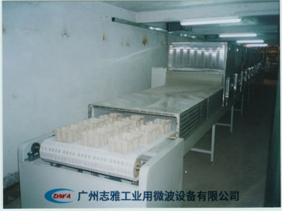 紙托微波烘干設備