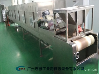 大豆微波熟化設(shè)備