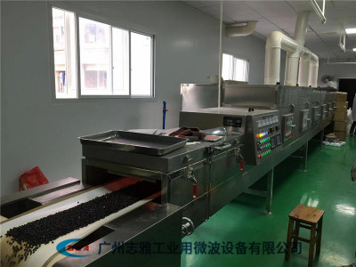 豆制品微波熟化設(shè)備