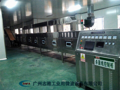 人造米微波膨化设备