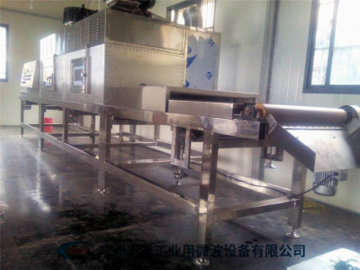 微波发泡膨化设备