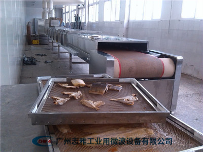 微波烤鱼设备