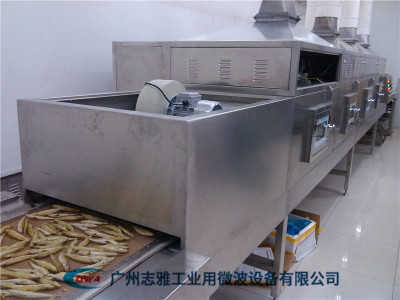 微波小鱼膨化设备