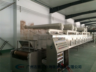 烟丝烟杆膨化设备