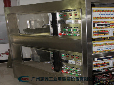  微波雙開門加熱爐