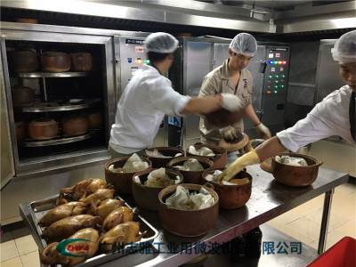 微波鹽焗雞加熱爐