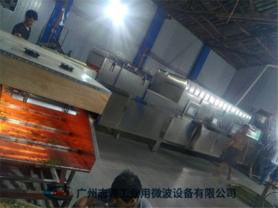 春茶微波殺青機(jī)