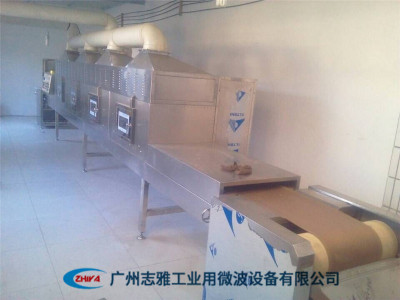 瓜片茶微波殺青機(jī)