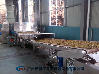 花茶微波殺青機(jī)