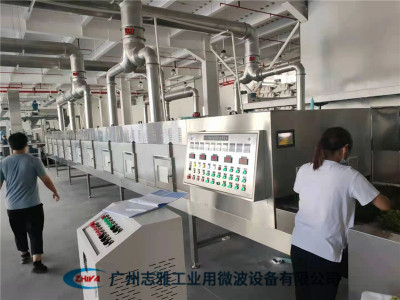 毛尖微波殺青機