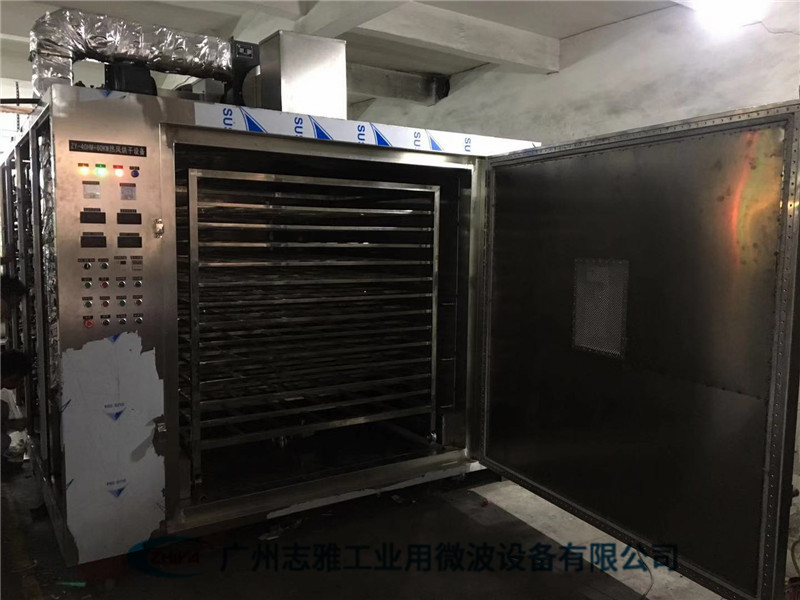 木材微波烘房