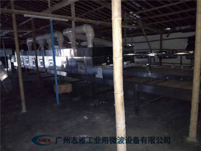 微波竹制品干燥設備