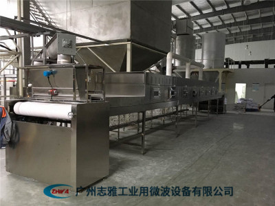 氯化锰微波烘干设备