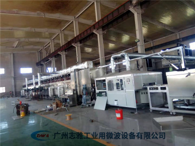 石膏板烘干设备