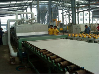 珍珠岩防火板烘干设备