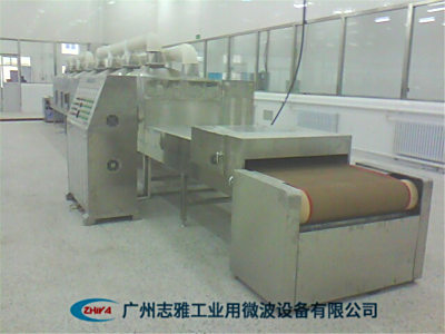 化妝棉微波干燥設備