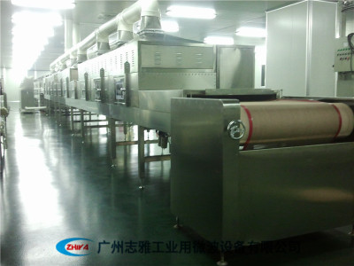  乳膠床墊微波烘干設備