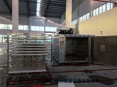乳膠微波熟化機