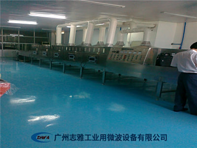  微波橡膠助劑干燥設備