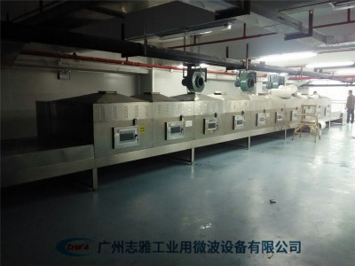橡膠微波加熱設備