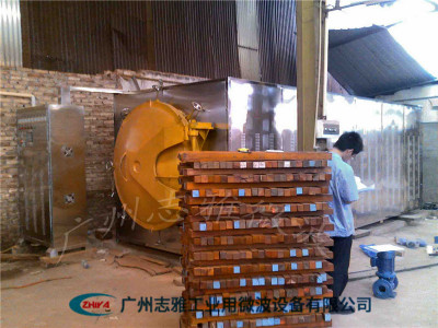 红木微波干燥设备